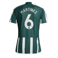 Manchester United Lisandro Martinez #6 Bortedrakt 2023-24 Kortermet